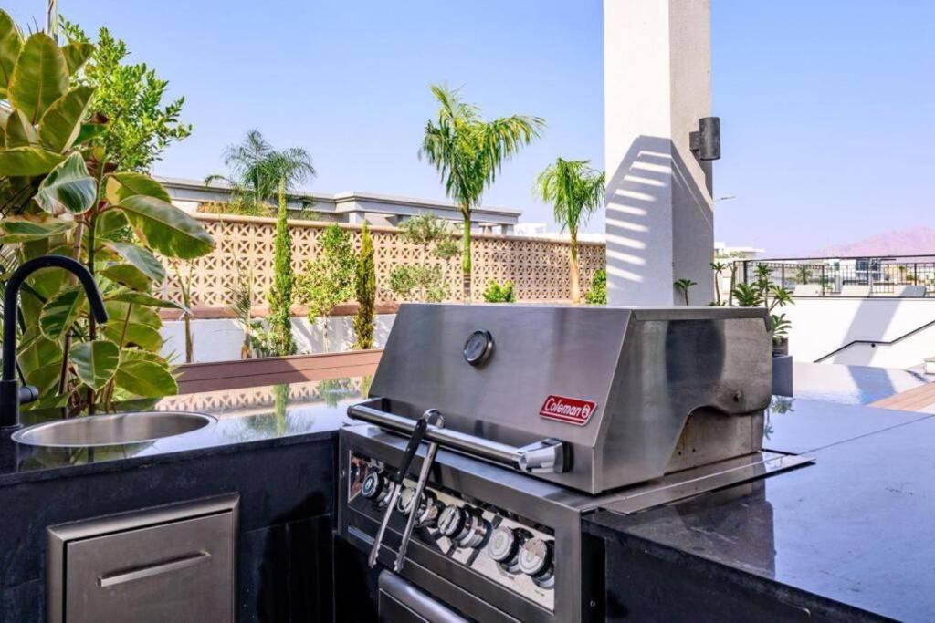 Villa Six Eilat Exterior foto